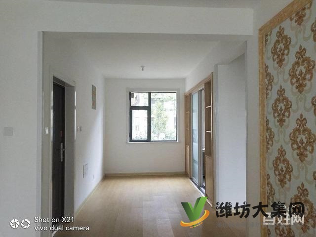 安丘一中學校緊鄰 尚水名邸一樓帶院 精裝拎包入住三