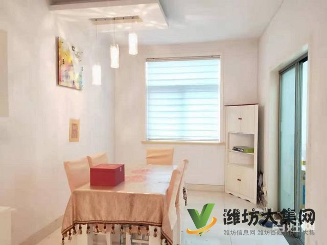 外國語學(xué)校近高鐵北站 泰祥花苑 精裝三室 拎包入住