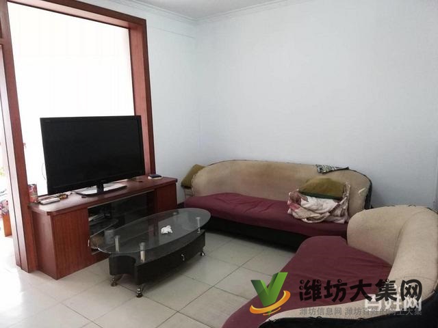 五中濰城實(shí)驗(yàn)小學(xué)陪讀房 兩室一廳一衛(wèi) 低層出租!