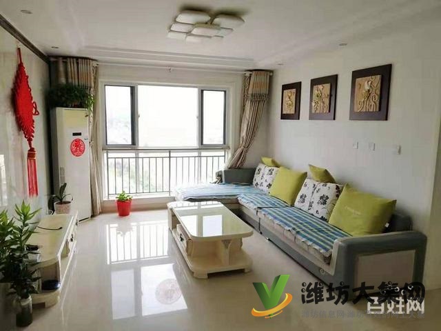 大華中央城豪華裝修3室?guī)У叵麓筌噹旒揖呒译婟R全三塊空調(diào)