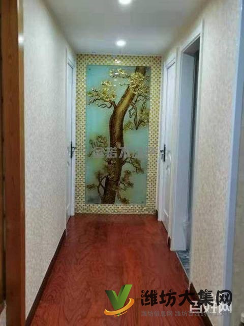 中央華府小高層147平三室?guī)к囄痪b修送全部家具家電93.8