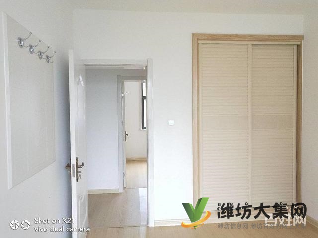 安丘一中學校緊鄰 尚水名邸一樓帶院 精裝拎包入住三