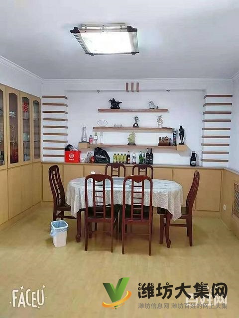 白浪河畔萬(wàn)家福近五中多層130平精裝三室南北通透帶地下室急售