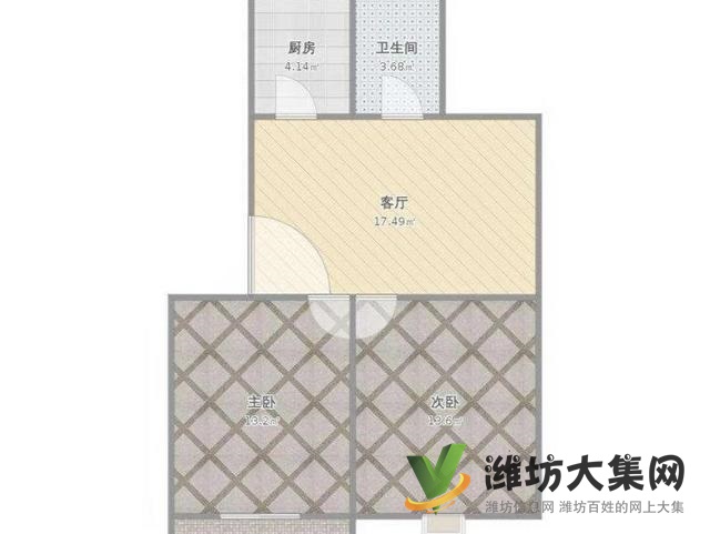 整租 |火車站南廣場(chǎng) 榮軍花園 多層2樓三室廳雙氣供暖130