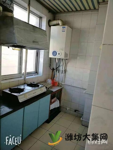 白浪河畔萬(wàn)家福近五中多層130平精裝三室南北通透帶地下室急售