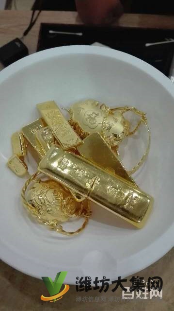 濰坊哪有回收黃金