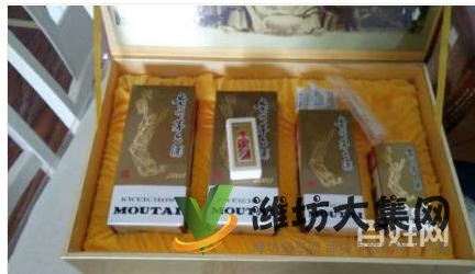 濰坊市十笏園附近高價回收老酒茅臺酒回收陳年老酒