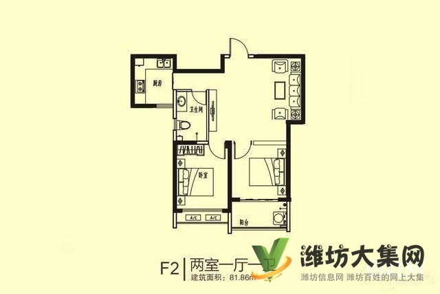 整租,圣基金碧廣場(chǎng) 2室85平挑高客廳 寬敞大氣 雙氣供暖