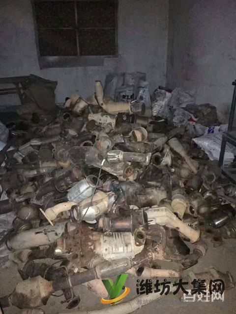 濰坊及周邊高價上門各種廢舊物資,三元催化器等
