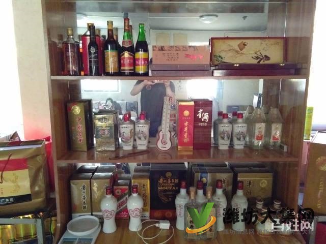 濰坊市十笏園附近高價回收老酒茅臺酒回收陳年老酒