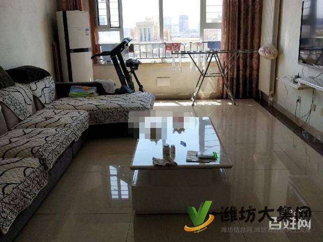 新一中西鄰銀海玉苑精裝餼室帶家具餼臺空調 拎包入住