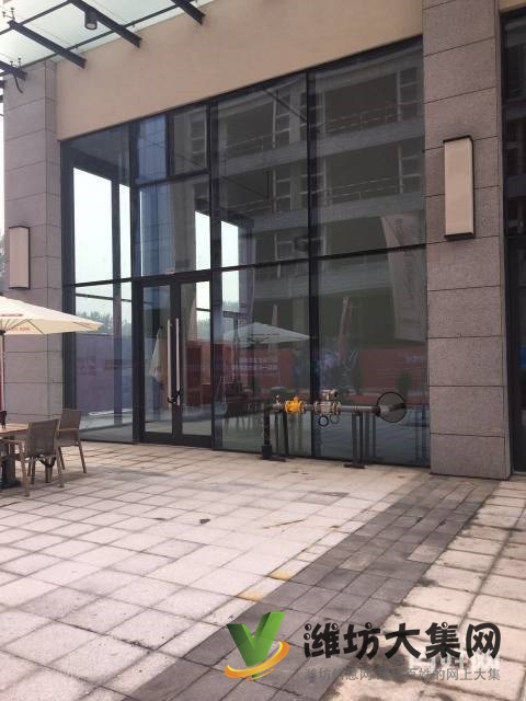 勝利街金鋪78平7.5米層高大開間 落地窗展示