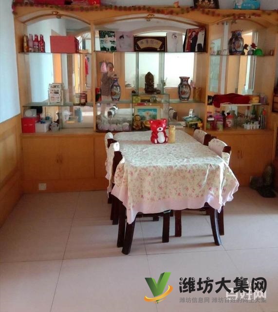 單位房零公攤,戶型通透,128平大三室急售