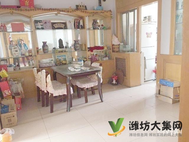 單位房零公攤,戶型通透,128平大三室急售