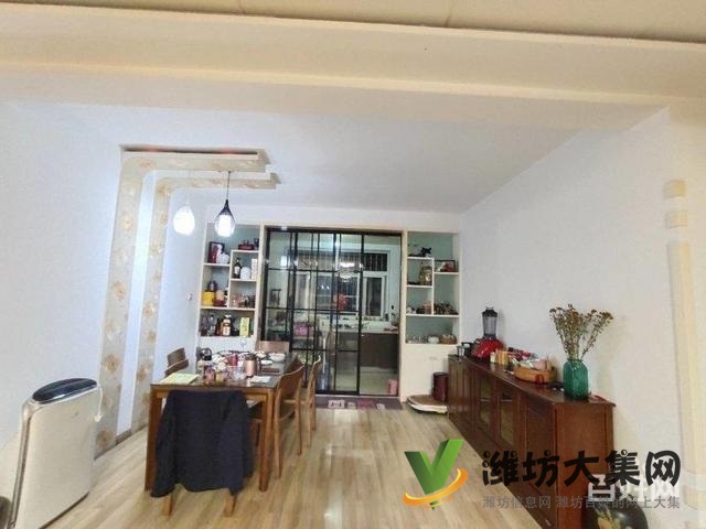 精裝好房 青云花園4樓 大H戶型 三室兩廳兩衛 精裝 車庫