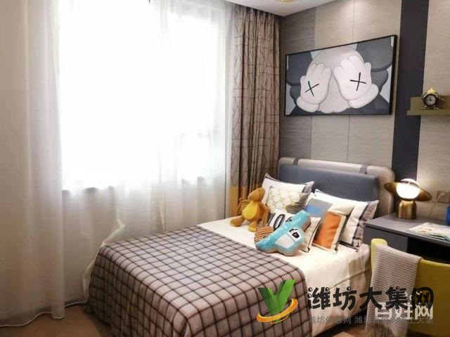 單價4000多的精 致三室!H戶型 超高綠化