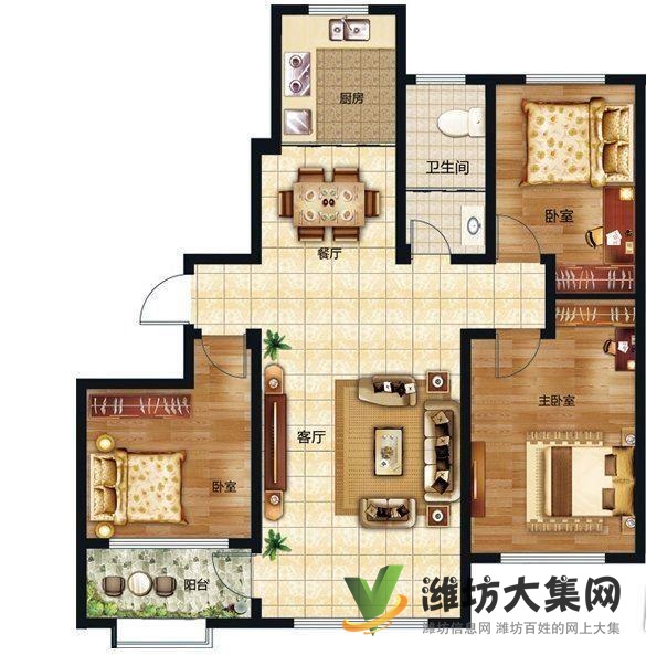 單價7000!買高新實(shí)驗(yàn)電梯房低公攤大H戶型南北通