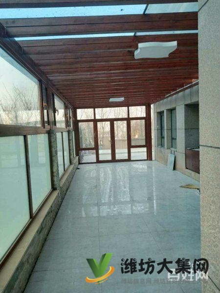 盛世家園唯一一套能在家看到彌河的1樓帶院子的房子,