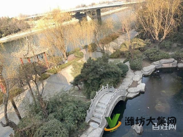 萬達近陽光假日白浪河畔 四層墅質洋房一樓帶院送負一