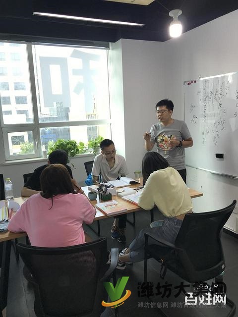 濰坊學日語,找濰坊和聲日本留學