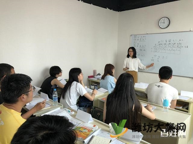 濰坊日本留學日語輔導,找哪里濰坊和聲國際教育