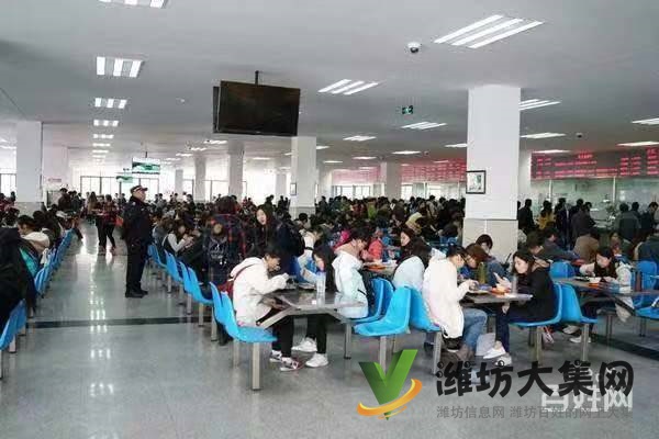 {快租免費尋址}濰坊工程學院新校區食堂檔口招租