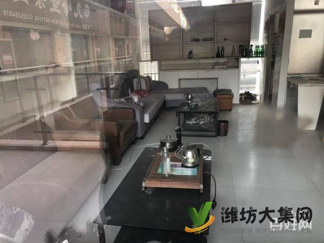 {快租免費尋址}濰城青年路中華茶博城空鋪出租
