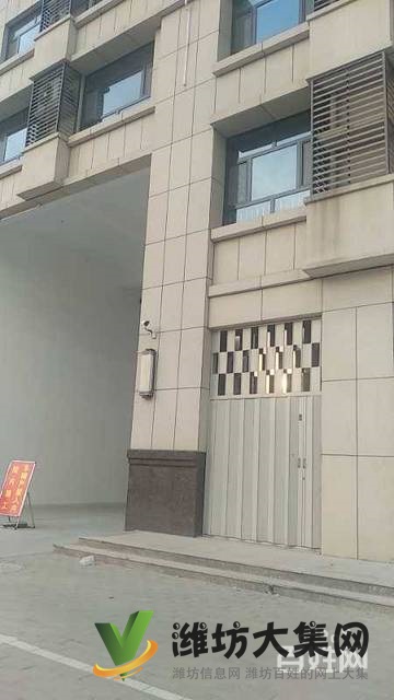 {快租}寒亭卉香路益新街上下兩層優 質空鋪出租