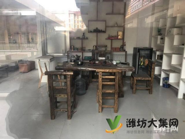 {快租免費尋址}濰城青年路中華茶博城空鋪出租