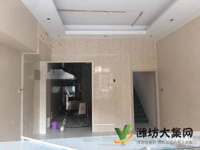 濰城奧文國際臨街旺鋪出租,無行業限制