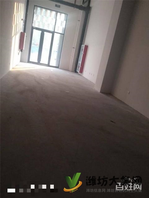 {快租}寒亭卉香路益新街上下兩層優 質空鋪出租