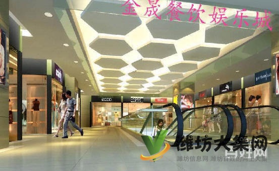 【快租網(wǎng)免費(fèi)推薦】新華路金晟美食城火爆招商