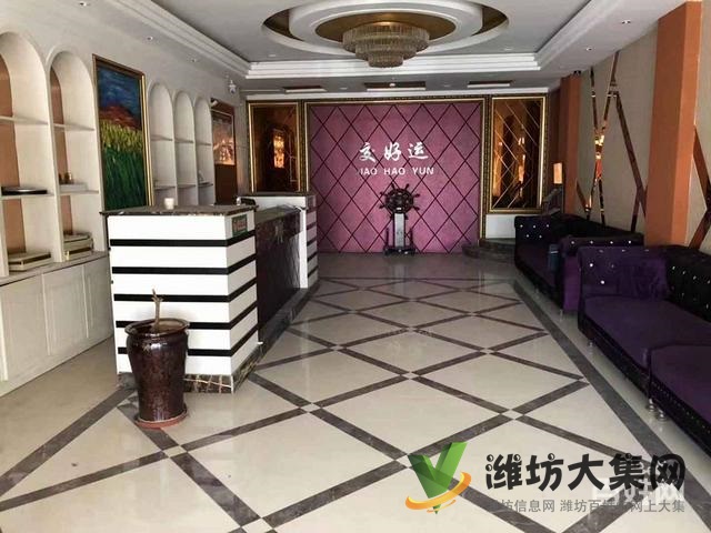 {快租免費尋址}濰城和平路福壽街美容足療店旺鋪出租