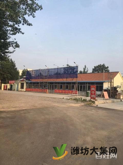 {快租免費(fèi)尋址}濰城于河街道西杏杭村旺鋪出租