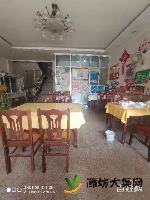 快租免費尋址奎文虞河路特色多年餐飲店對外出租