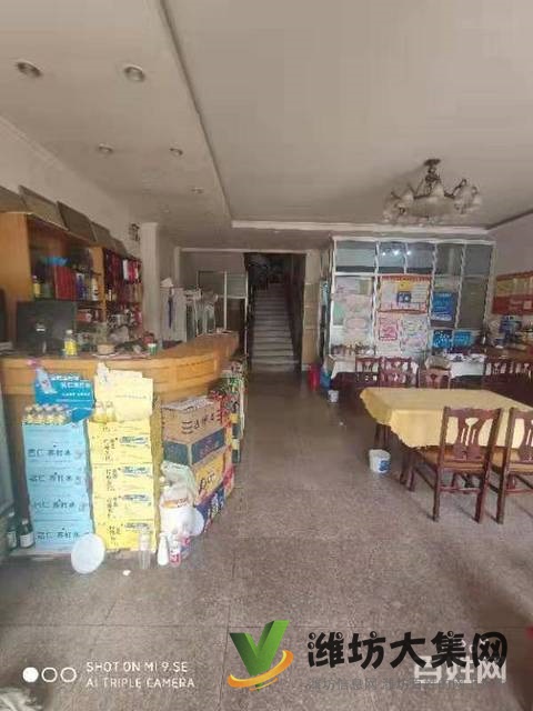 快租免費尋址奎文虞河路特色多年餐飲店對外出租