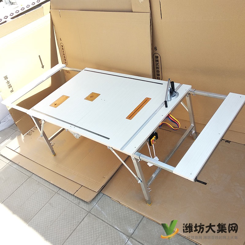 裝修木工多功能便攜推臺鋸