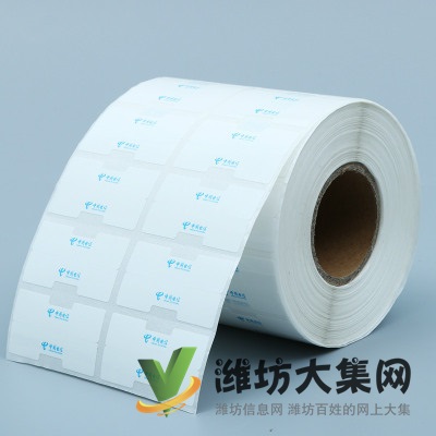 定制logo線(xiàn)纜網(wǎng)線(xiàn)電線(xiàn)標(biāo)簽 防水強(qiáng)粘耐高溫不干膠貼紙