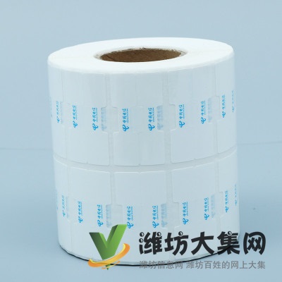 定制logo線(xiàn)纜網(wǎng)線(xiàn)電線(xiàn)標(biāo)簽 防水強(qiáng)粘耐高溫不干膠貼紙