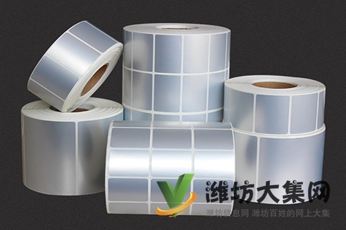 啞銀PET標簽60mm*30mm PET亮白標簽 耐高溫標簽廠家