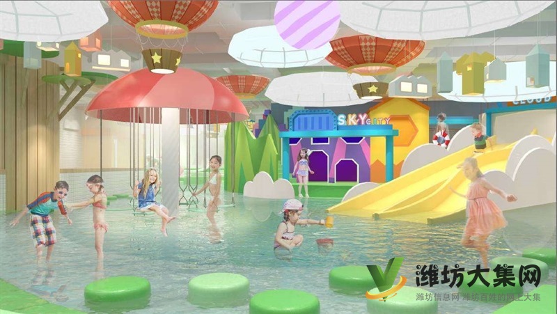 懷化室內恒溫兒童主題水上樂園 兒童水上設備