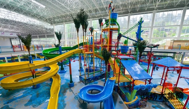 懷化室內恒溫兒童主題水上樂園 兒童水上設備