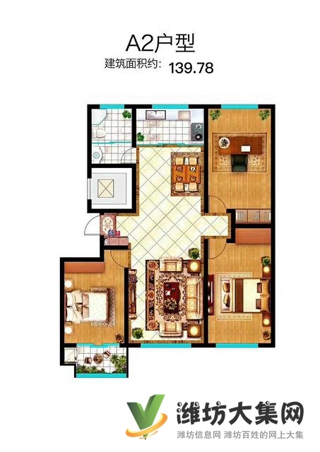 ！買的就是大H戶型 樓層任選周邊配套完善 凡爾賽麗