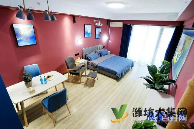 精裝45平地暖一室一廳一衛(wèi) 陽(yáng)光100