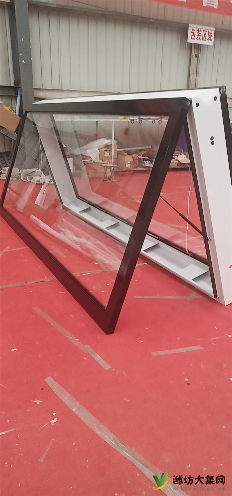 濰坊陽光板垃圾亭 社區黨建牌 仿古公交站臺 美麗鄉村導視牌廠家