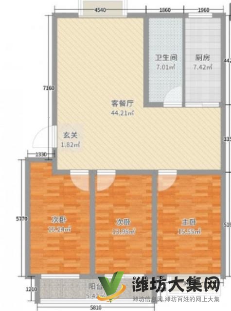 青云御景 園 3室2廳1衛(wèi) 帶倉(cāng)庫(kù), 地上車(chē)位