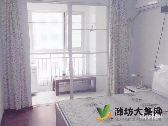 萬達 泰華近2室2廳精裝修 供暖 全套家具家電 拎包入住