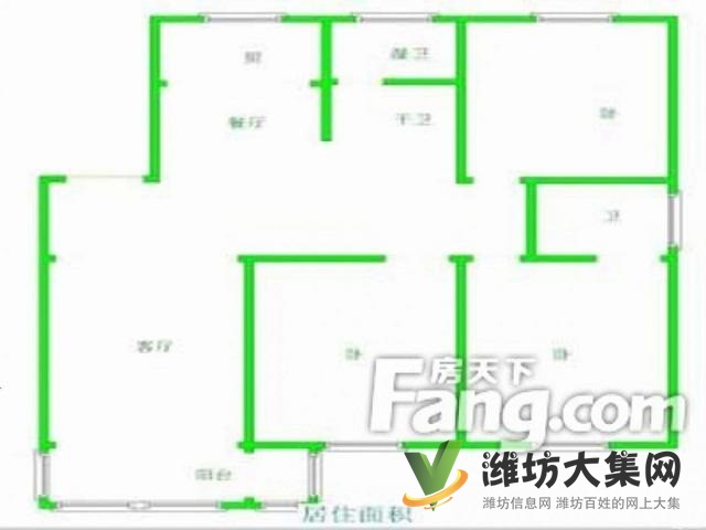 體育場近 舜和花園 精裝三室朝陽帶全套家具家電 經