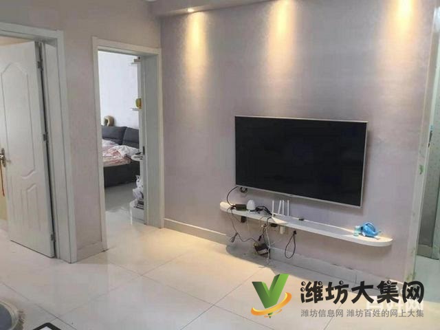 濰縣中路學房!精裝修多層二樓,全明戶型,南北通透,送家具家電