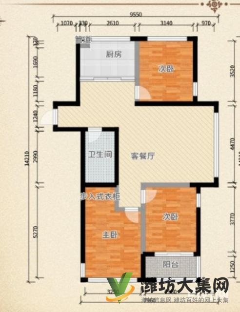 首付10萬購南關小學近寶盛花園多層2樓(包更名)附近四通八達